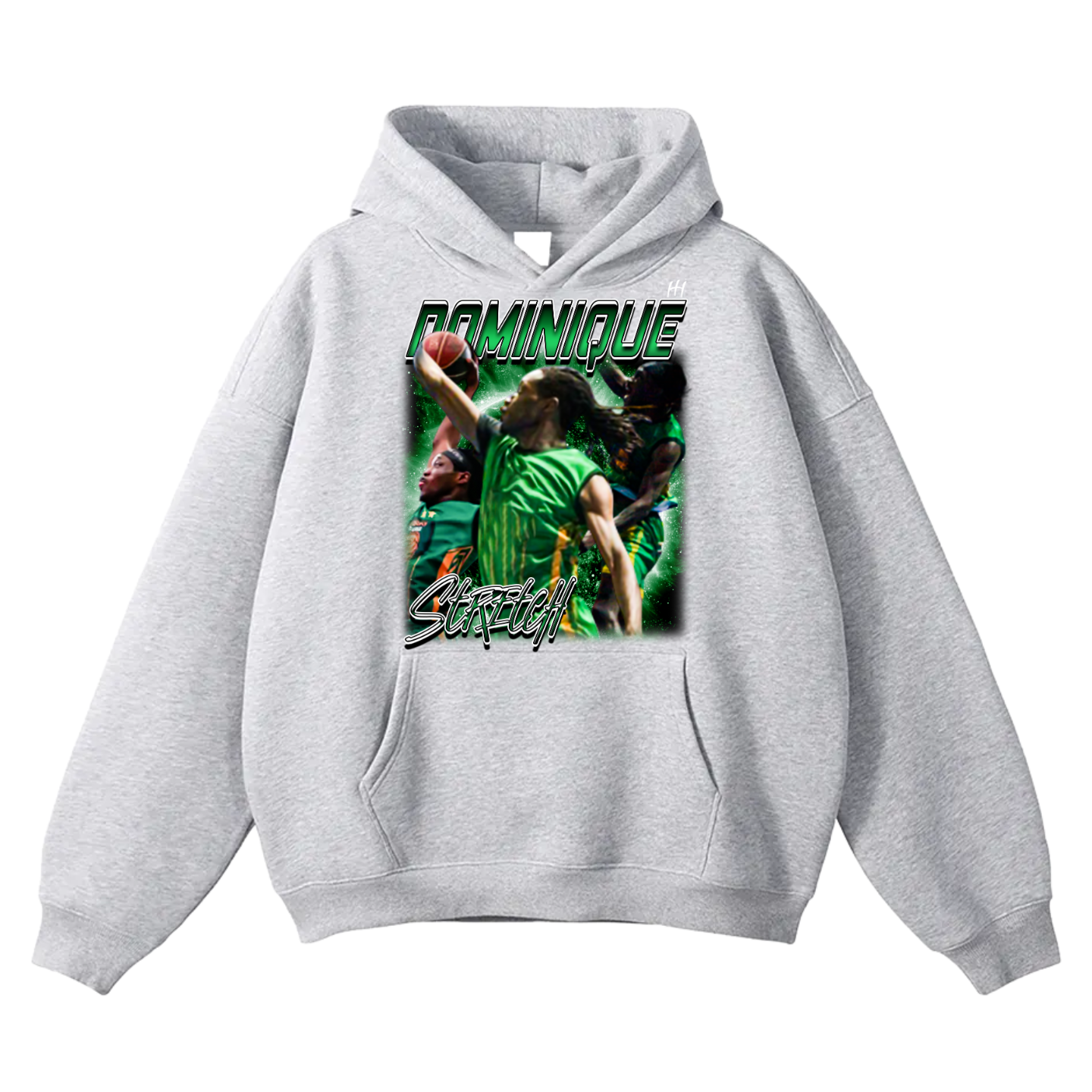 Dominique Oversize Fleeced Hoodie