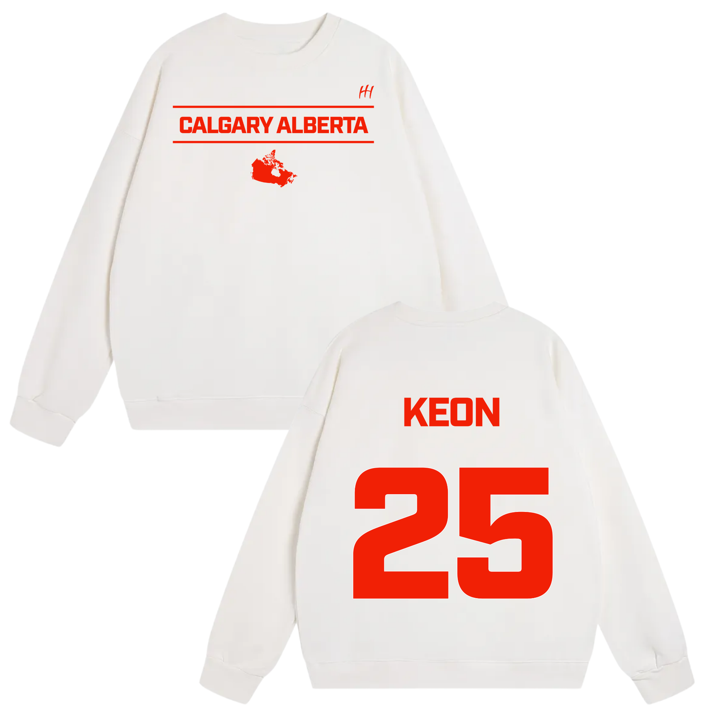 Keon Raymond II Heavyweight Crewneck Sweatshirt