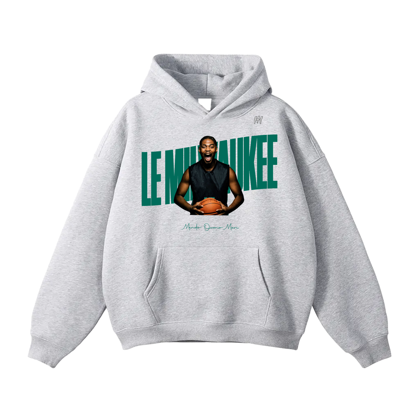 Mendo Owono Marc Oversize Fleeced Hoodie