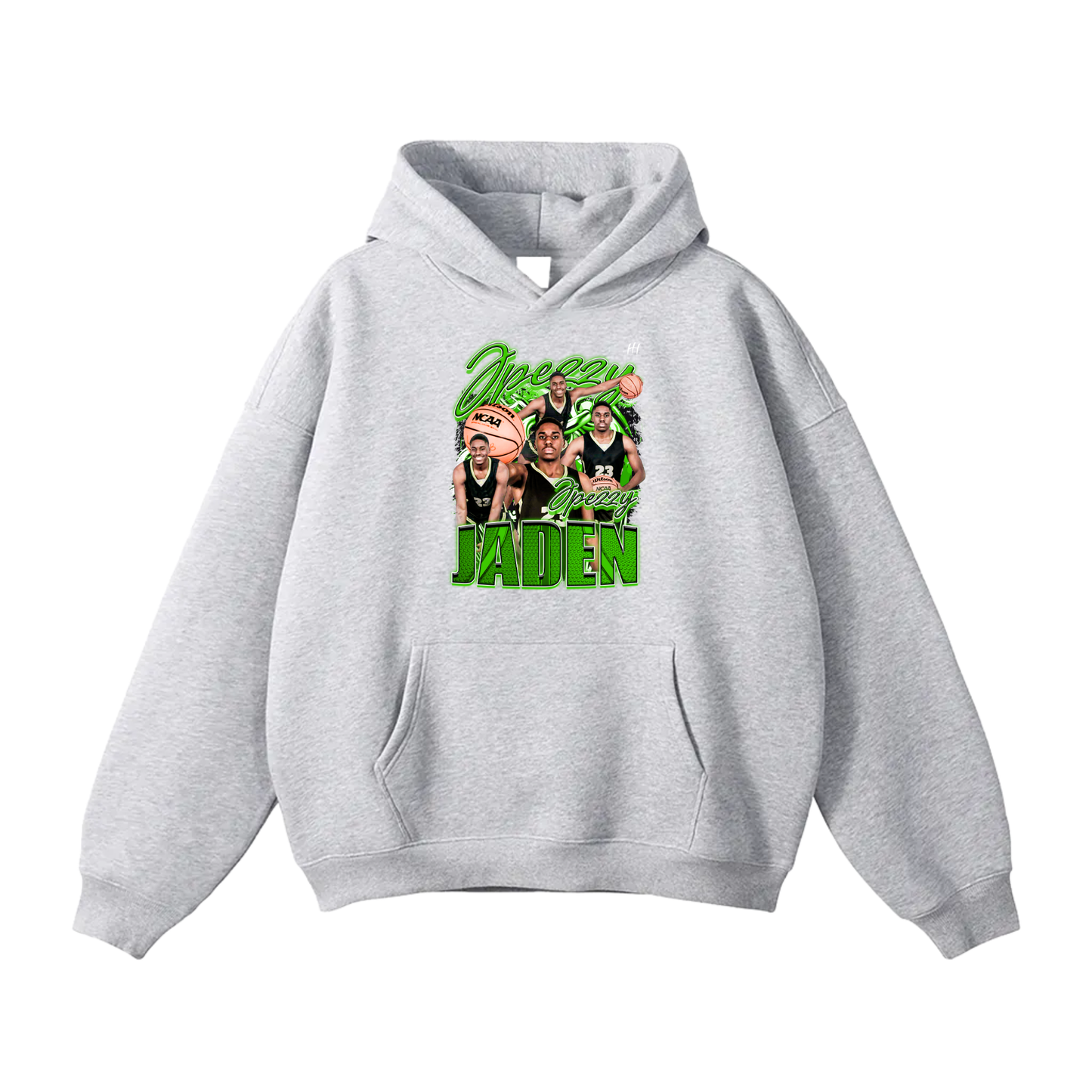 Jaden Jpezzy Oversize Fleeced Hoodie