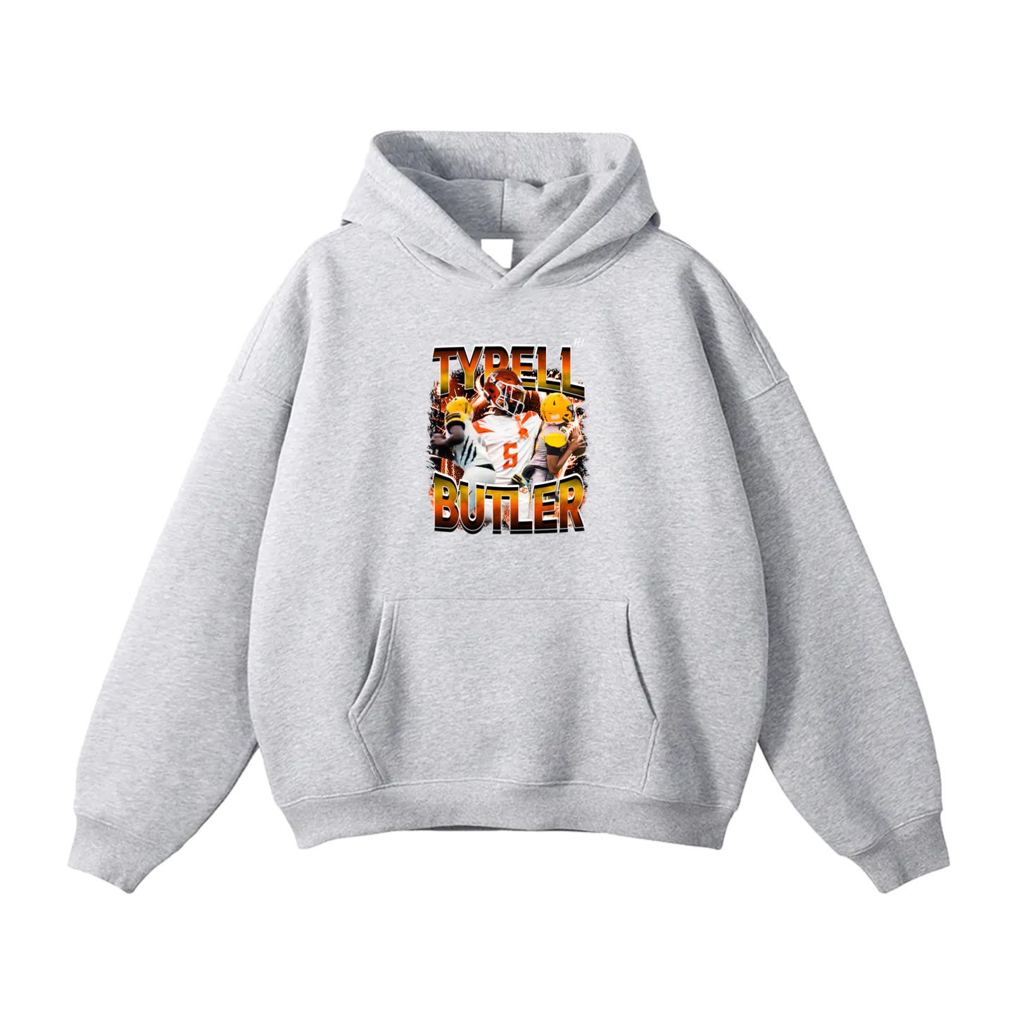Tyrell Butler Oversize Fleeced Hoodie