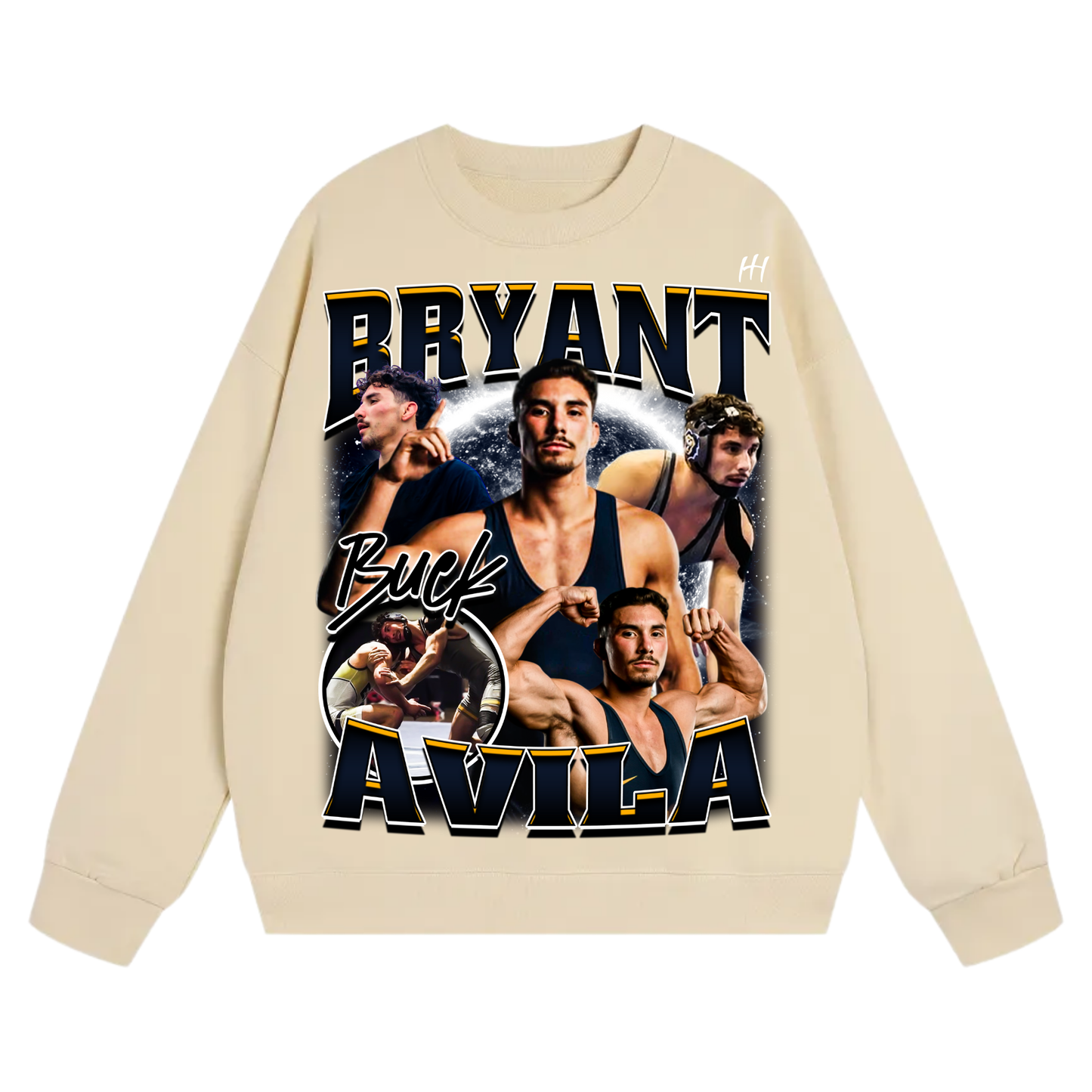 Bryant Avila Heavyweight Crewneck Sweatshirt
