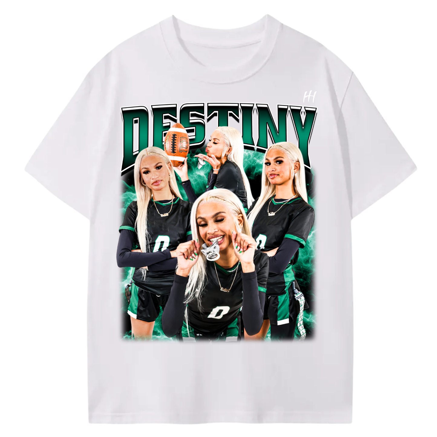 Destiny De La Cruz T-shirt