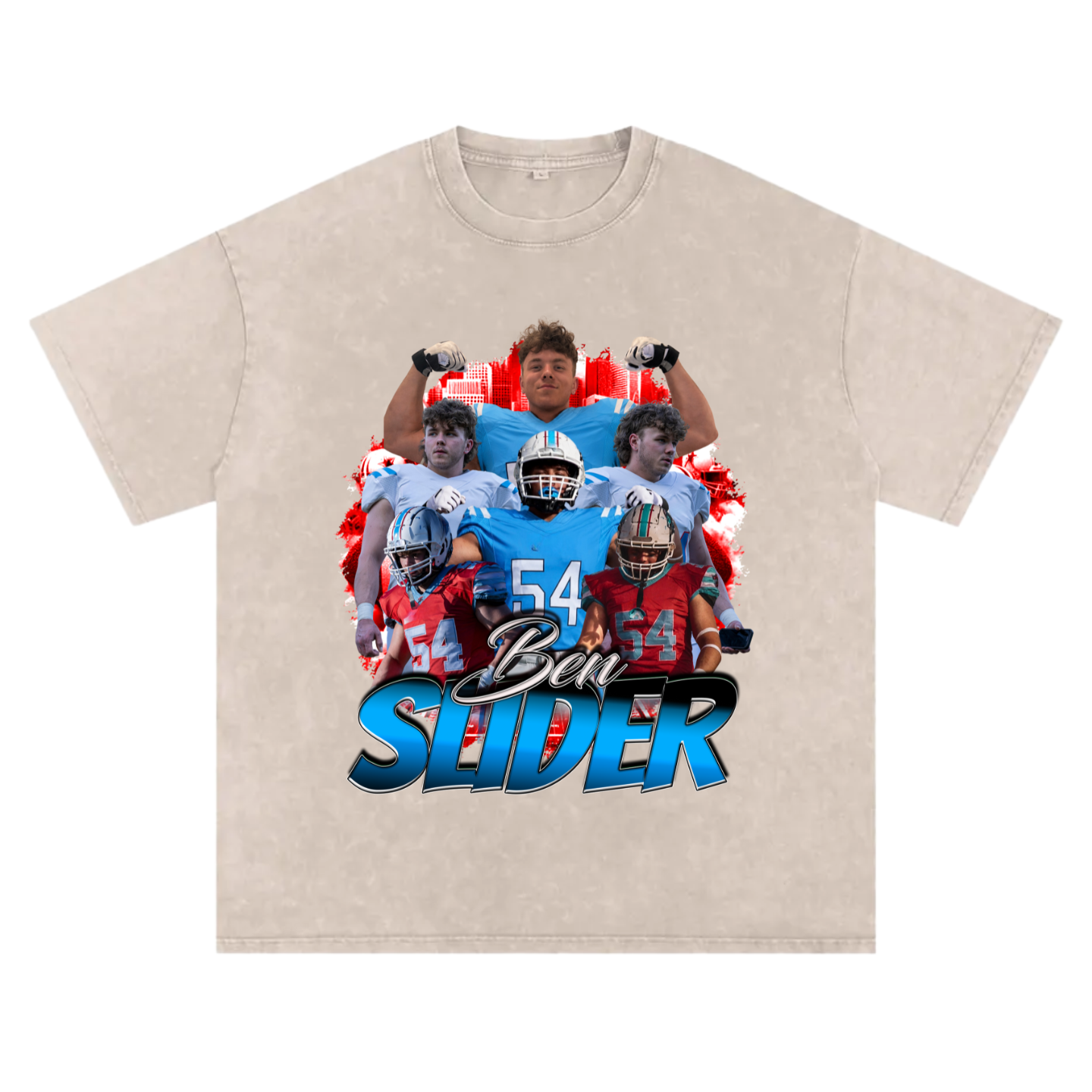 Ben Slider Oversize T-shirt