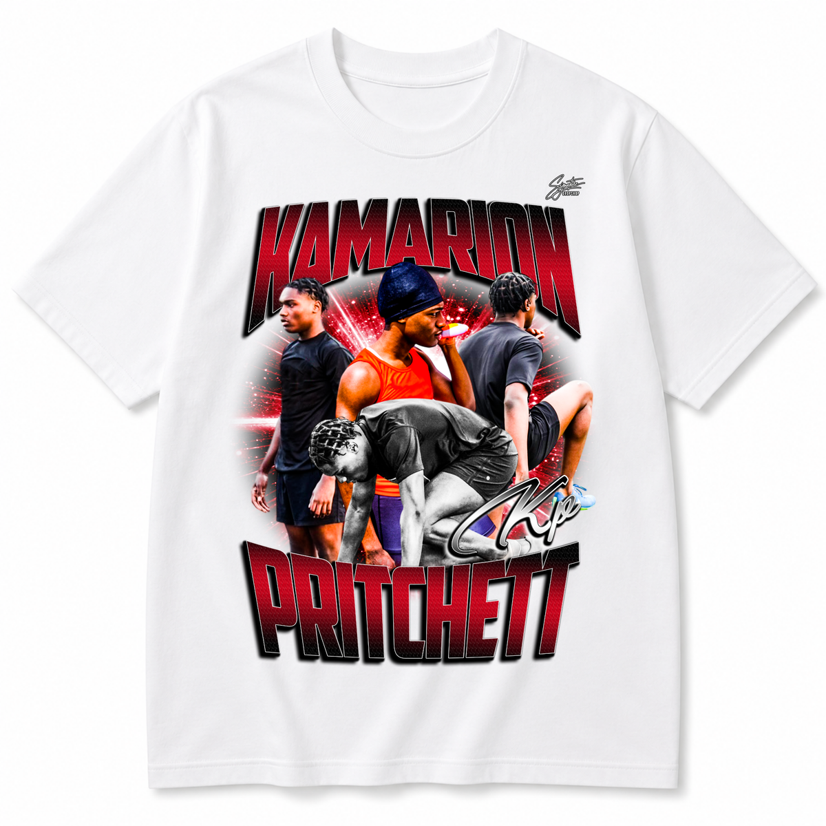 Kamarion Pritchett T-shirt