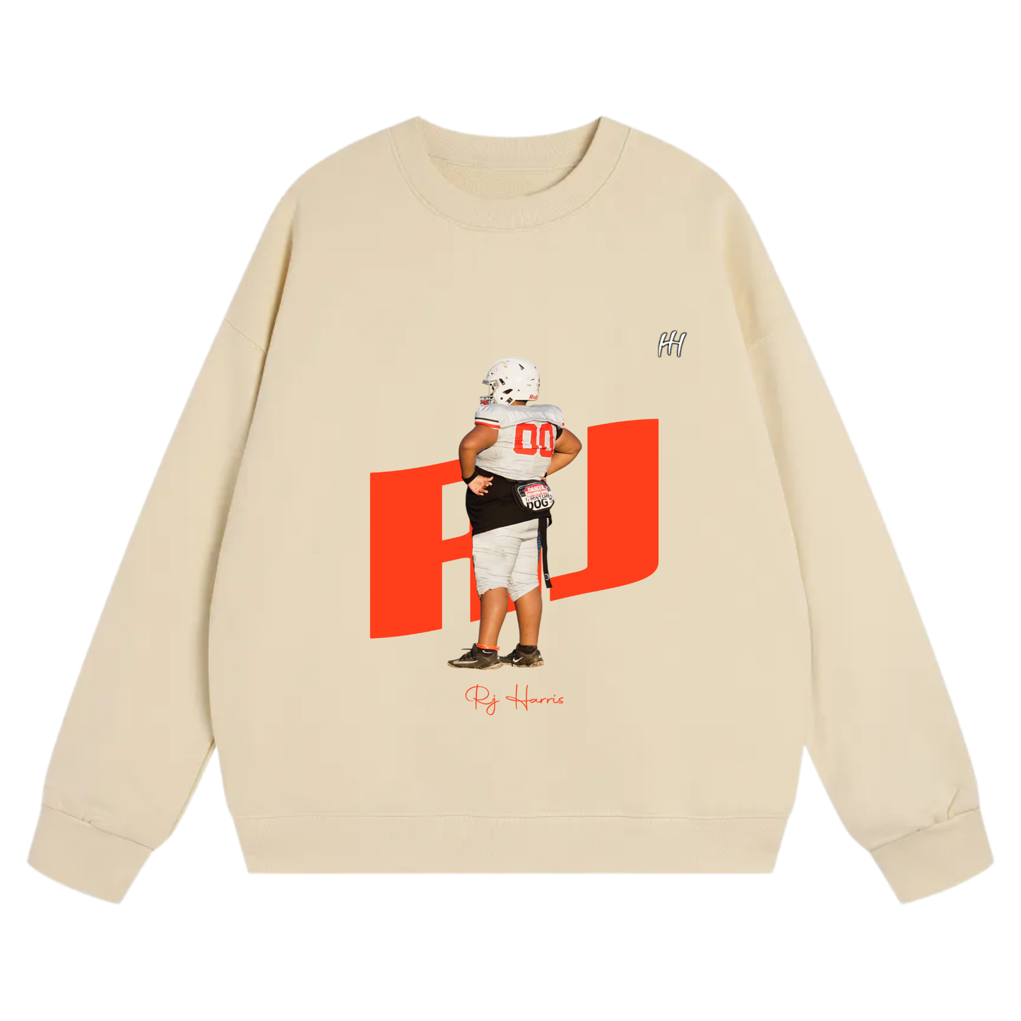 Rj Harris Heavyweight Crewneck Sweatshirt