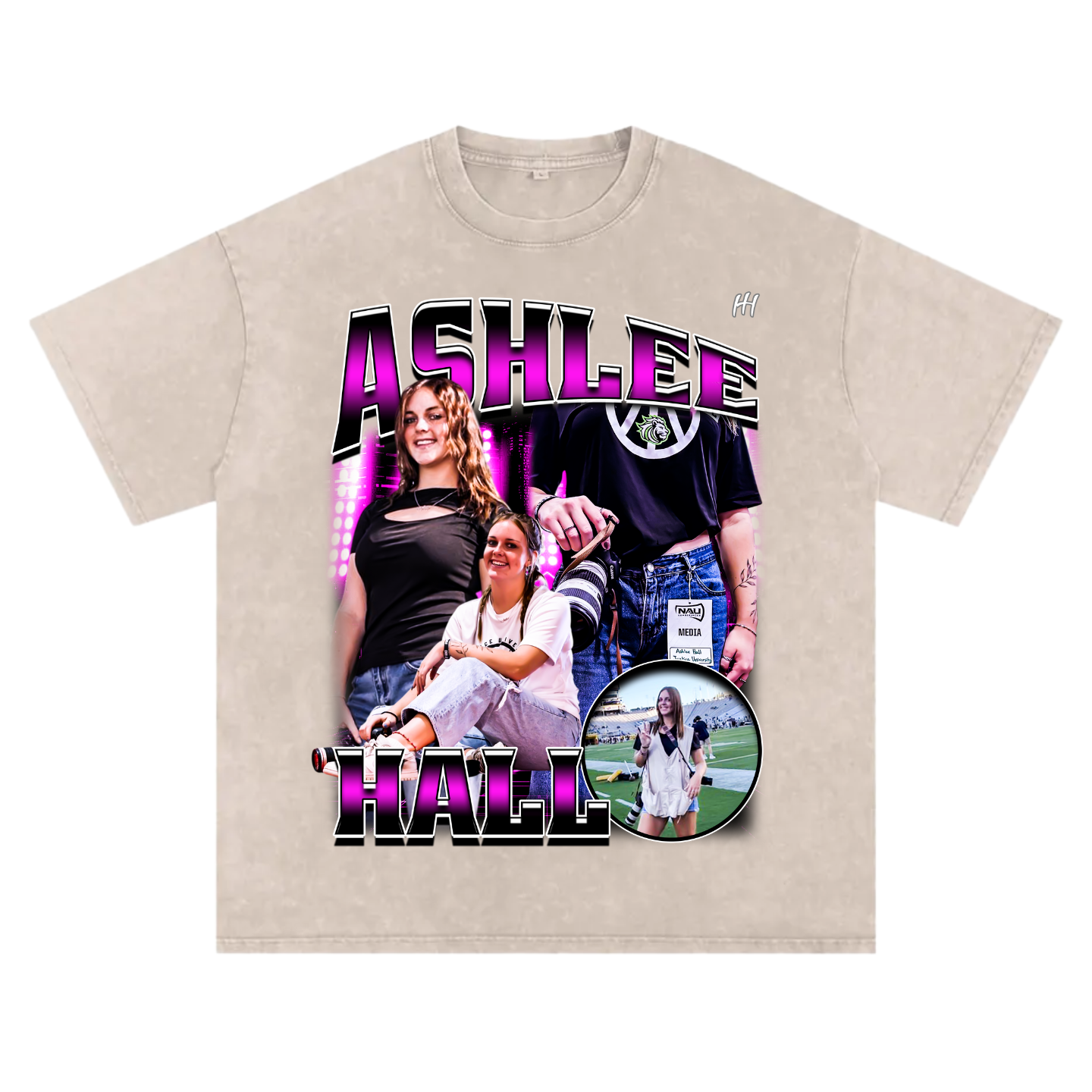 Ashlee Hall Heavyweight Oversized T-shirt