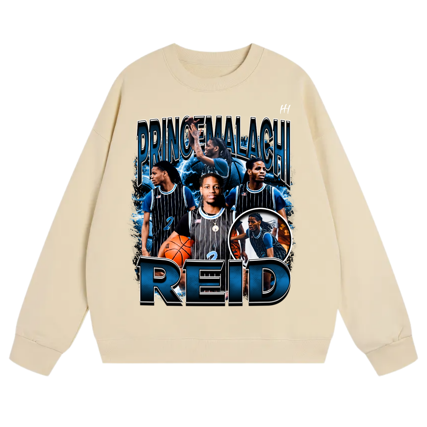 Princemalachi Reid Heavyweight Crewneck Sweatshirt