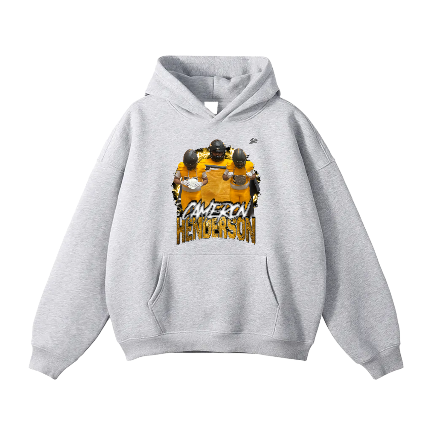 Cameron Henderson Oversize Fleeced Hoodie