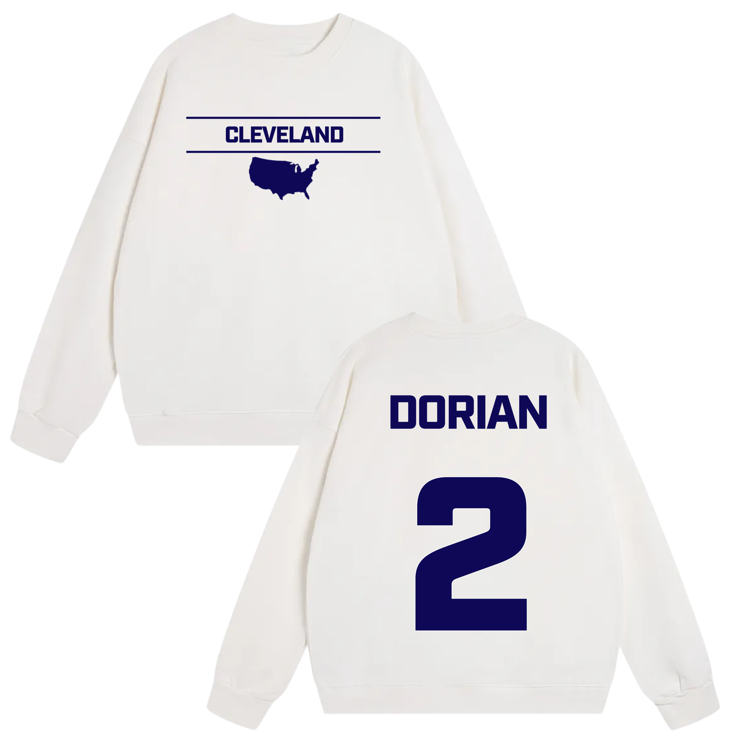 Dorian Jones Heavyweight Crewneck Sweatshirt