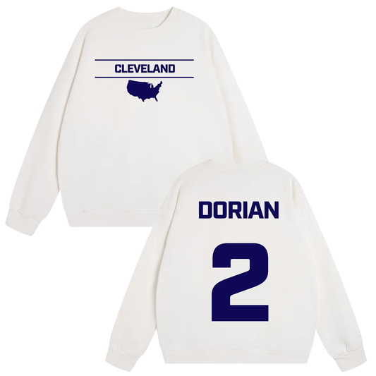 Dorian Jones Heavyweight Crewneck Sweatshirt