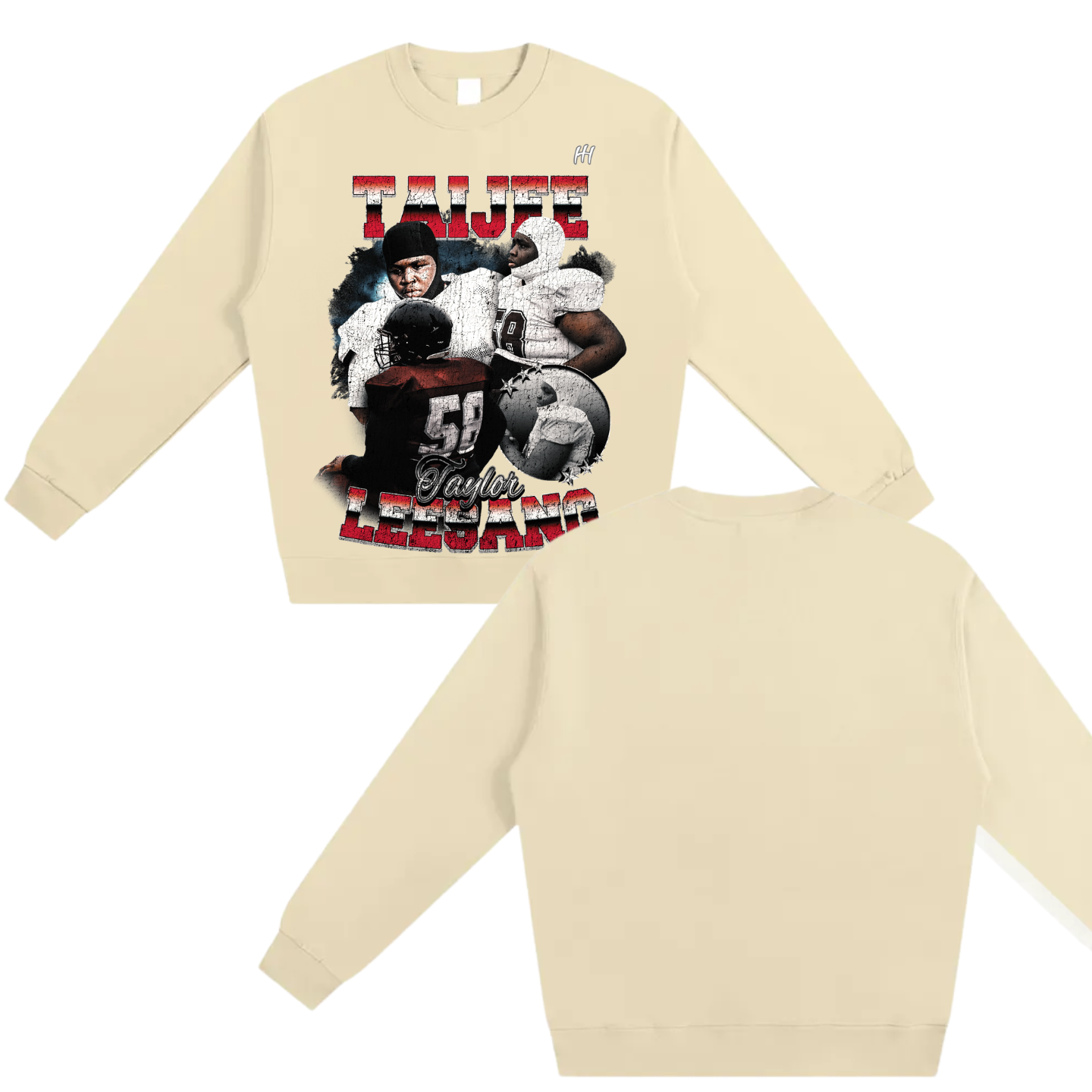 Taijee Taylor Heavyweight Crewneck Sweatshirt