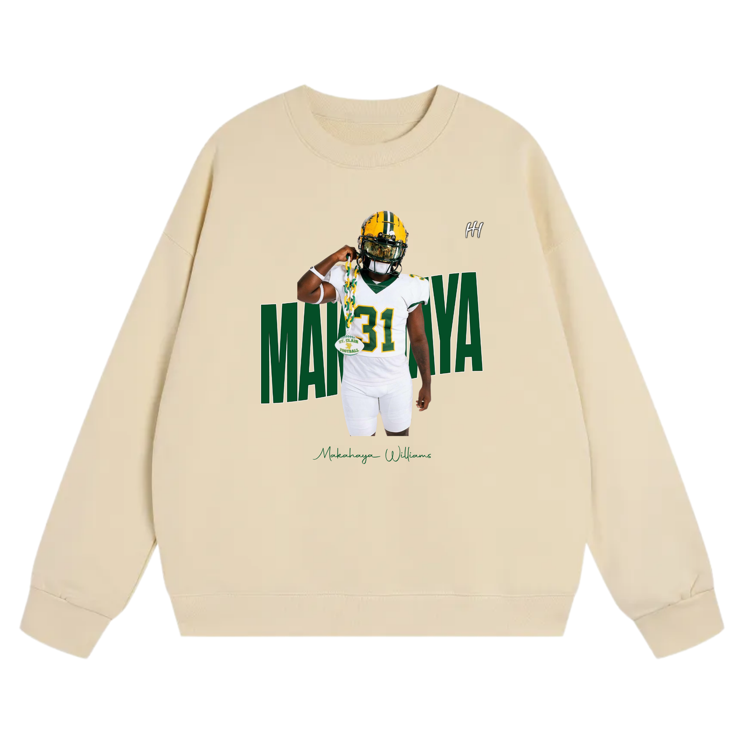 Makahaya Williams Heavyweight Crewneck Sweatshirt