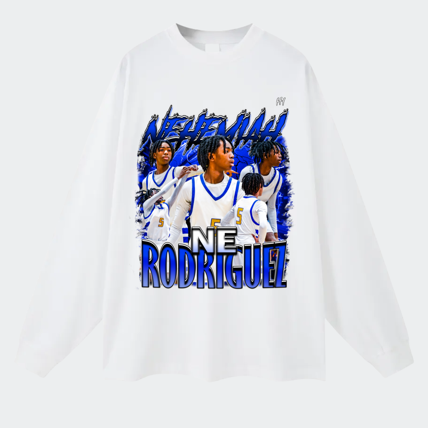 Nehemiah Rodriguez Long Sleeve Tee