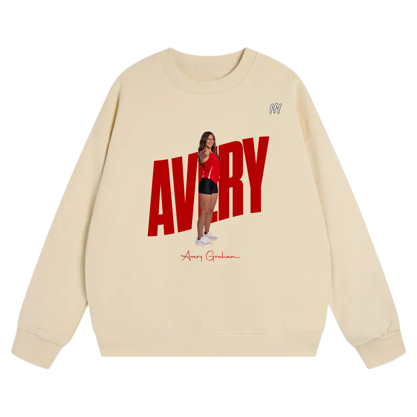 Avery Graham Heavyweight Crewneck Sweatshirt