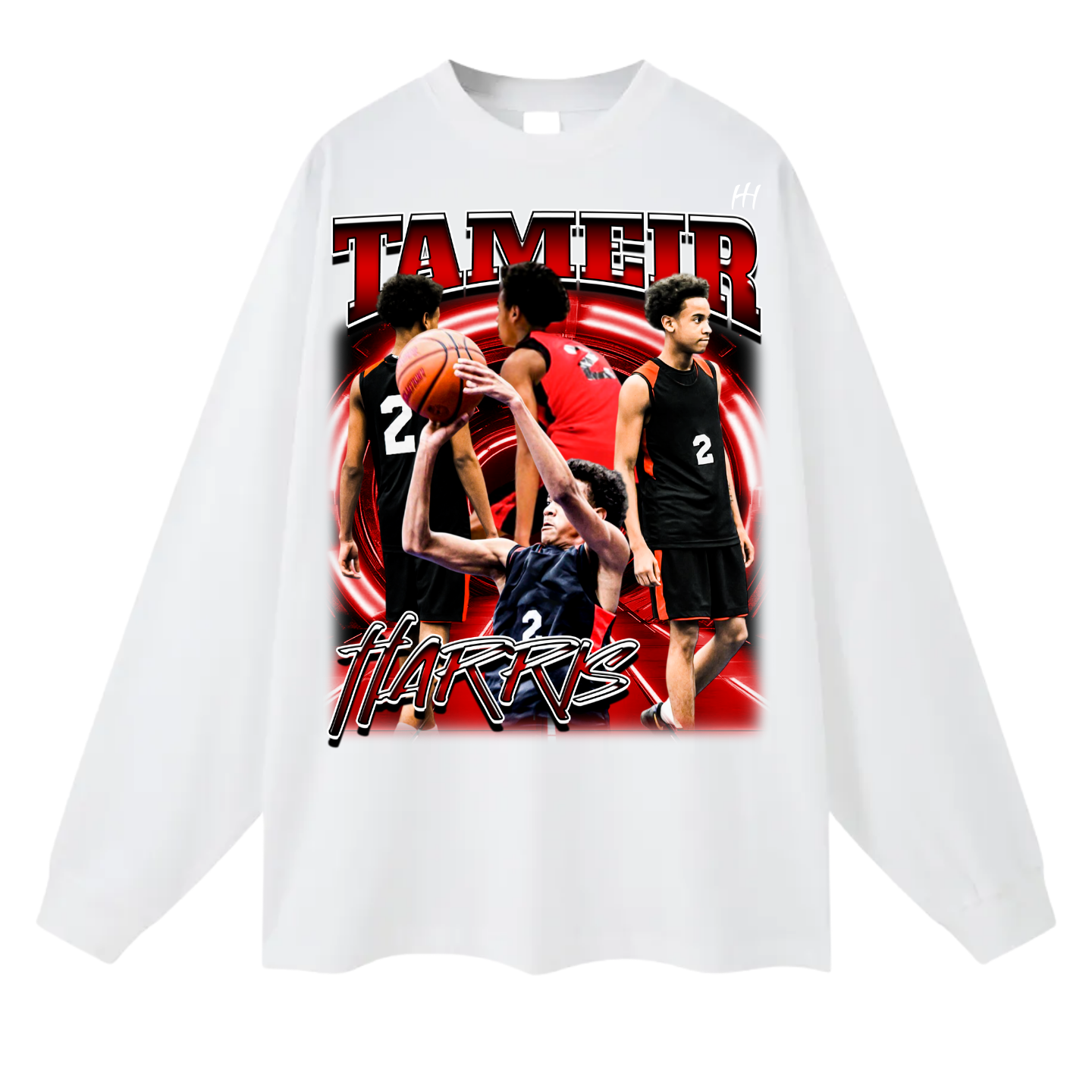 Tameir Harris Long Sleeve Tee