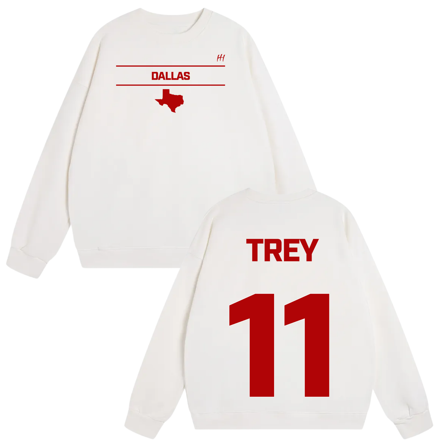 Trey Green Heavyweight Crewneck Sweatshirt