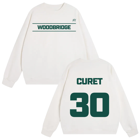 James Curet Heavyweight Crewneck Sweatshirt