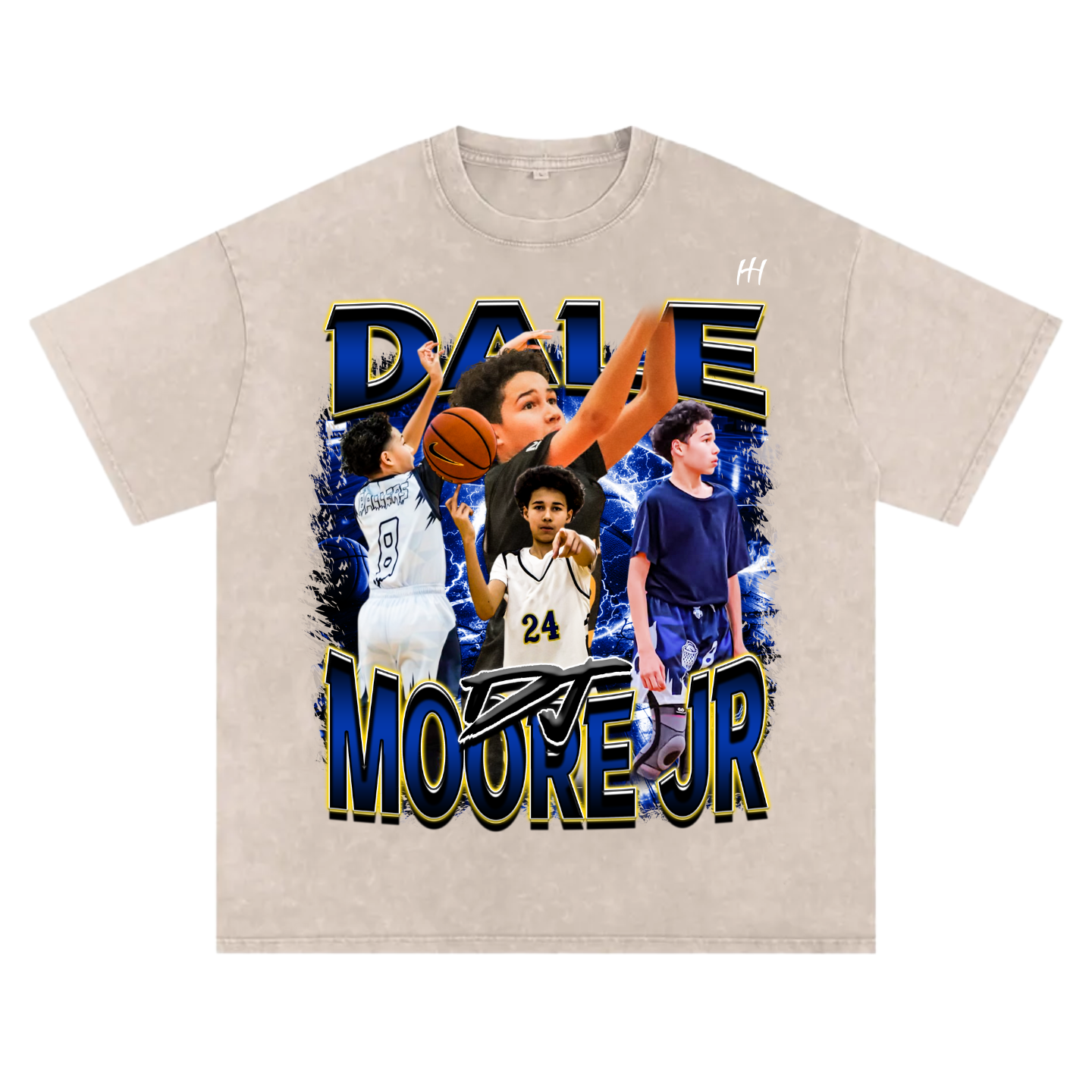 Dale Moore JR Oversized T-shirt