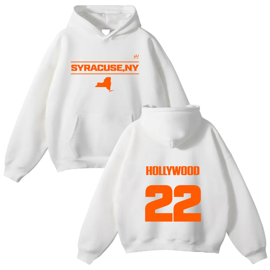 Tyrese Taylor Oversize Fleeced Hoodie