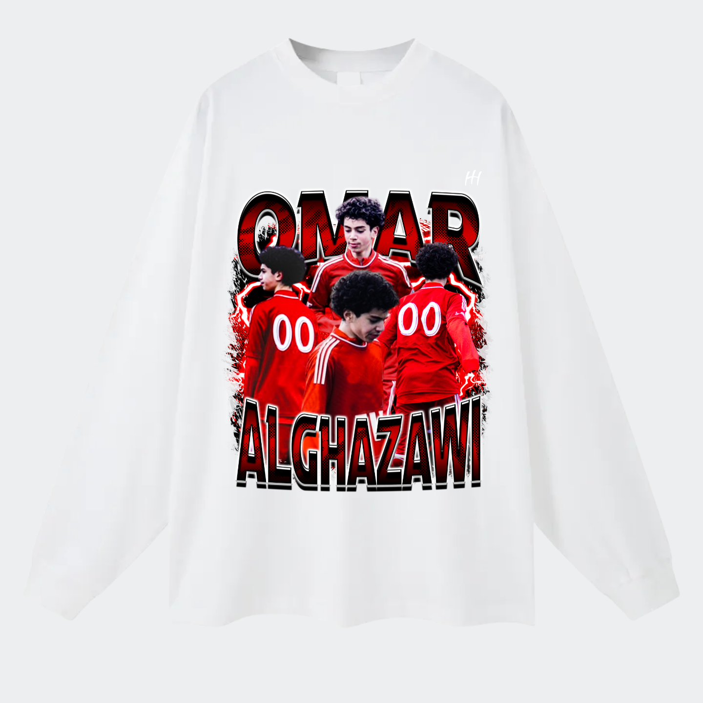 Omar Alghazawi Long Sleeve Tee