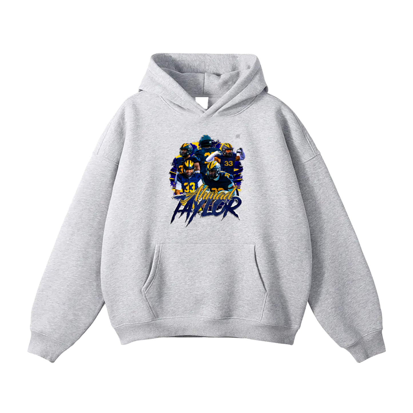 Ahmad Taylor Oversize Fleeced Hoodie