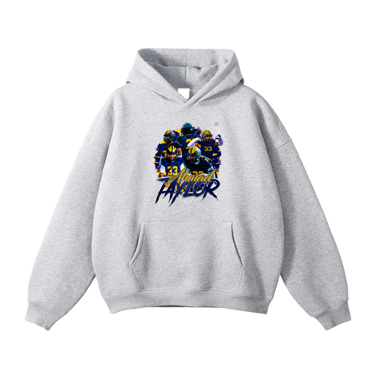 Ahmad Taylor Oversize Fleeced Hoodie