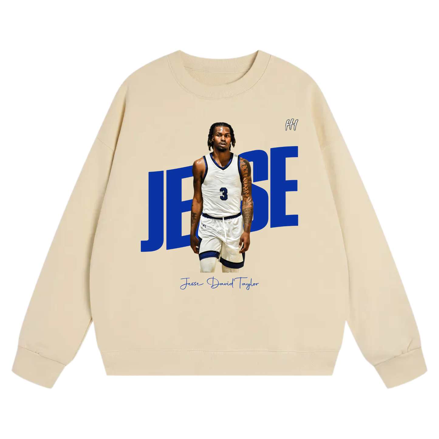 Jesse David Taylor Heavyweight Crewneck Sweatshirt