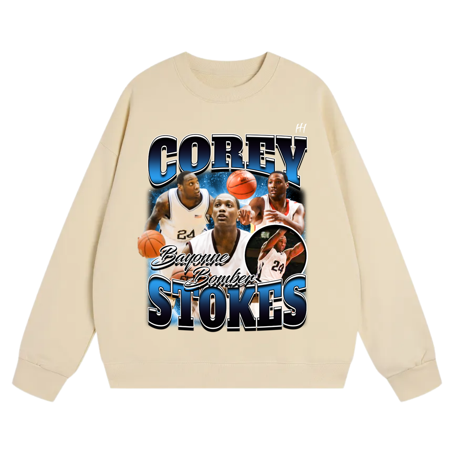 Corey Stokes Heavyweight Crewneck Sweatshirt