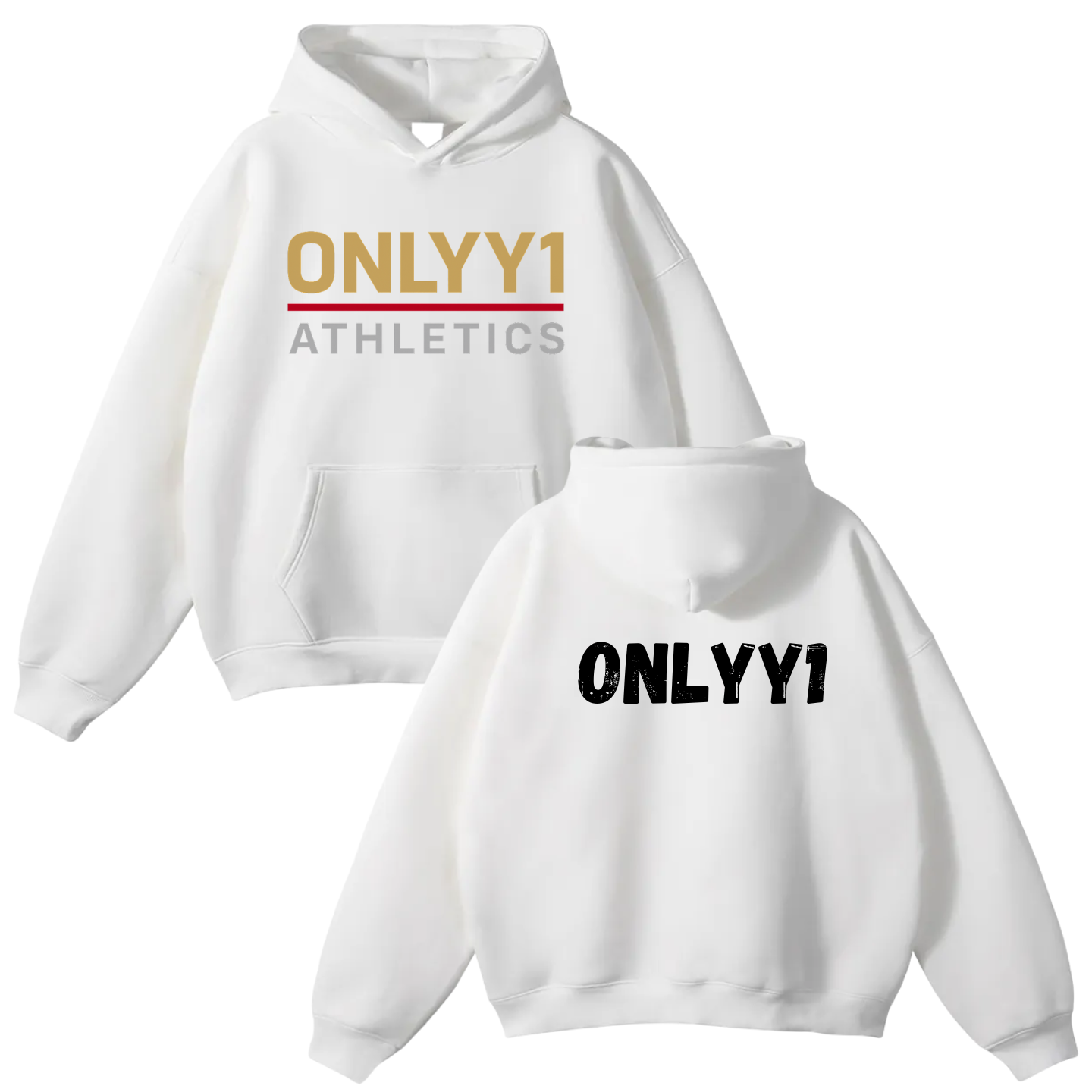 Jontez Chaney-McClarin Oversize Fleeced Hoodie