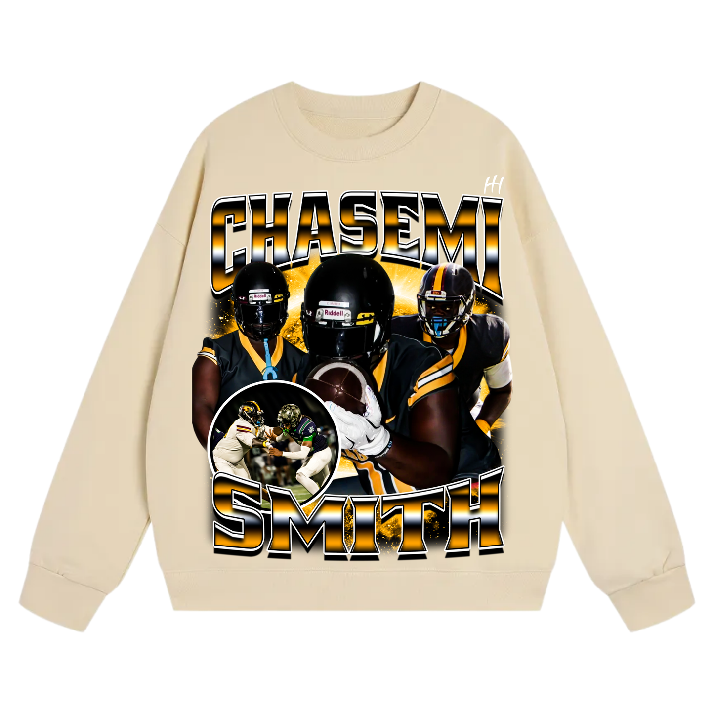 Chasemi Smith Heavyweight Crewneck Sweatshirt