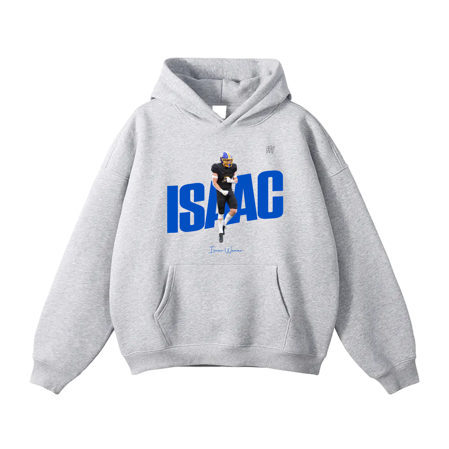 Isaac Weaver Oversize Fleeced Hoodie