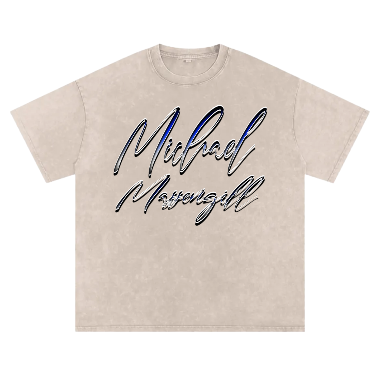 Michael Massengill Oversized T-shirt