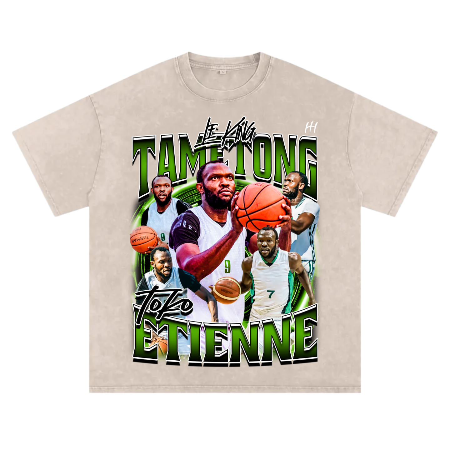 Ettiene Tametong Oversized T-shirt