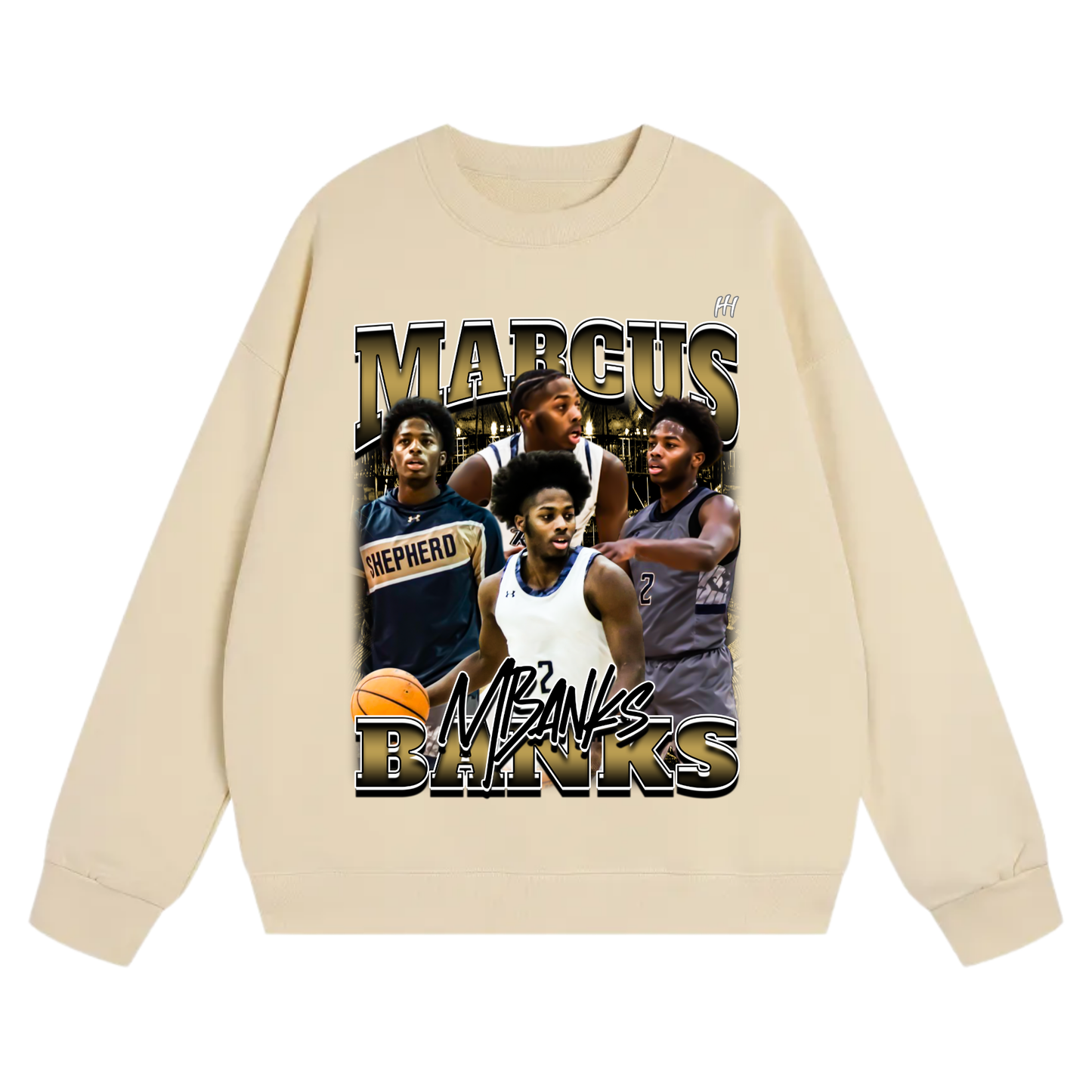Marcus Banks Heavyweight Crewneck Sweatshirt