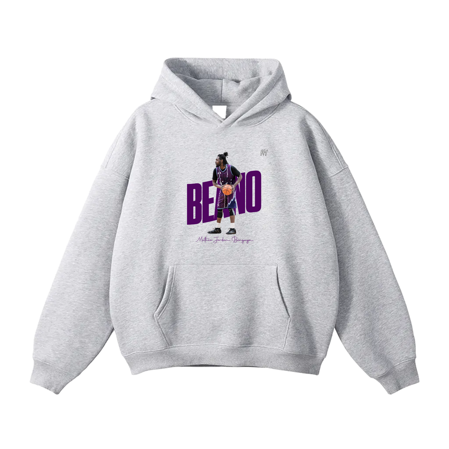 Mathew Jordan Bingaya Oversize Fleeced Hoodie