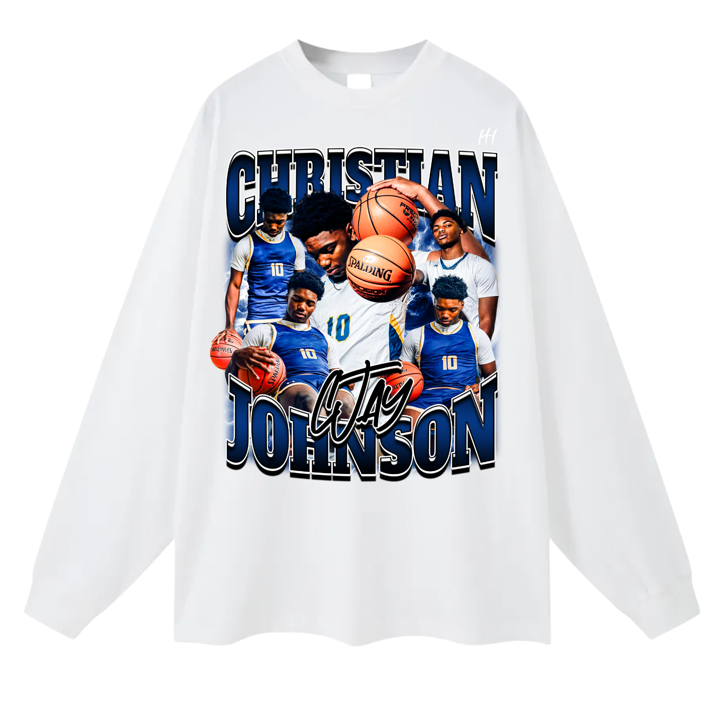 Christian Johnson Long Sleeve Tee