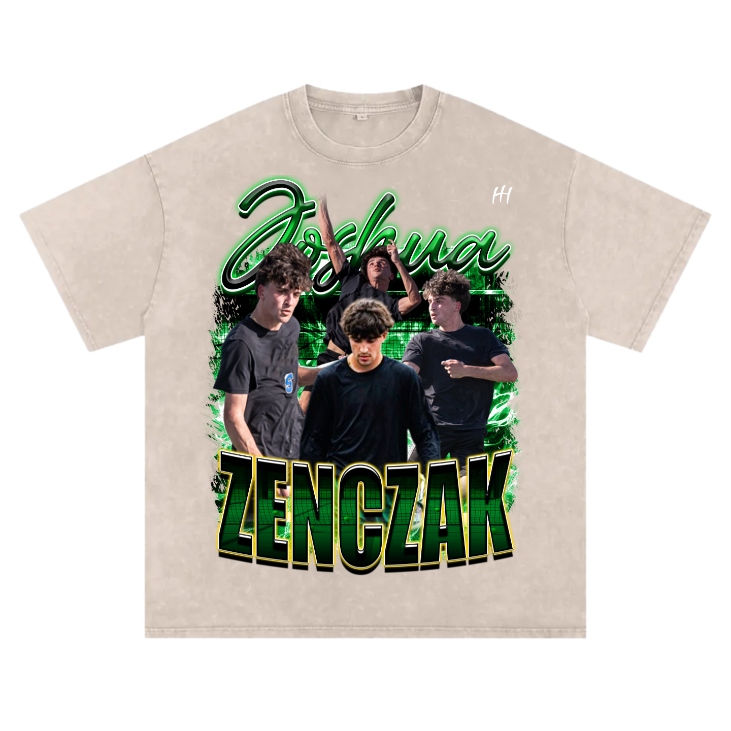 Joshua Zenczak Oversized T-shirt