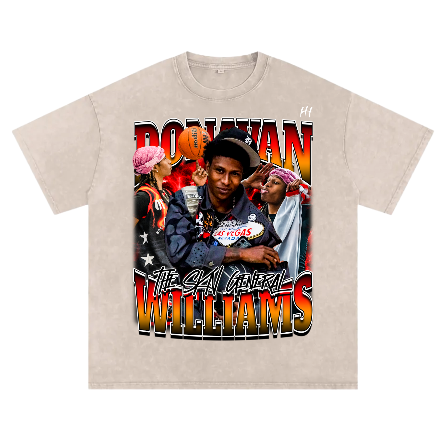 Donavan Williams Oversized T-shirt