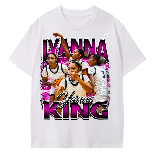 Iyanna king T-shirt
