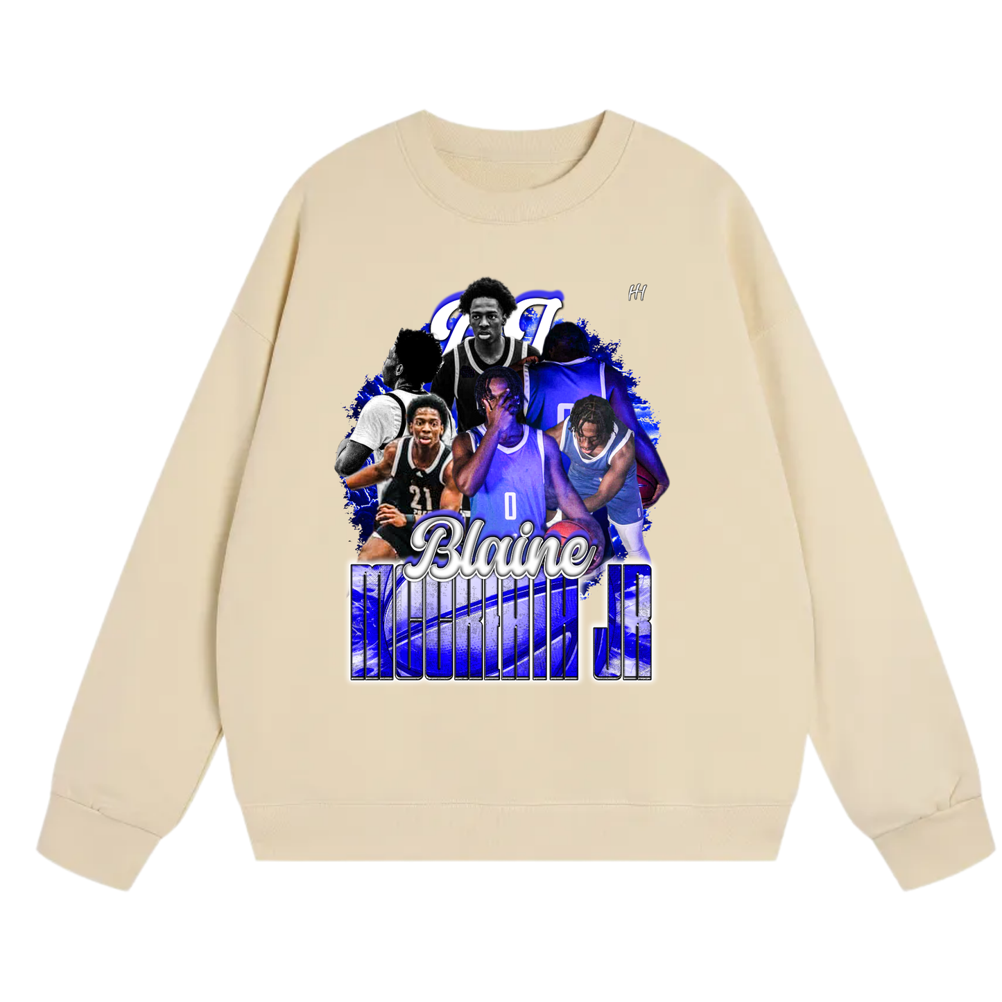 Blaine McCreath Jr Heavyweight Crewneck Sweatshirt