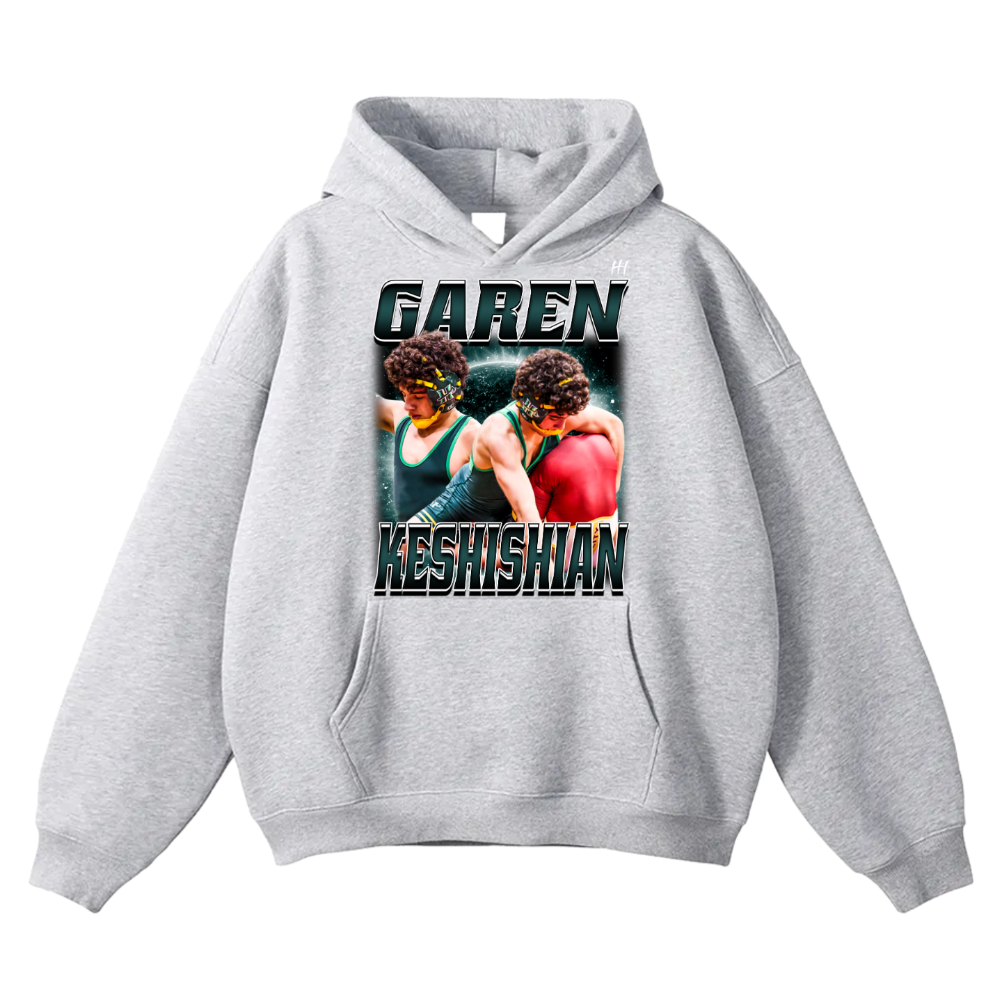 Garen Keshishian Oversize Fleeced Hoodie