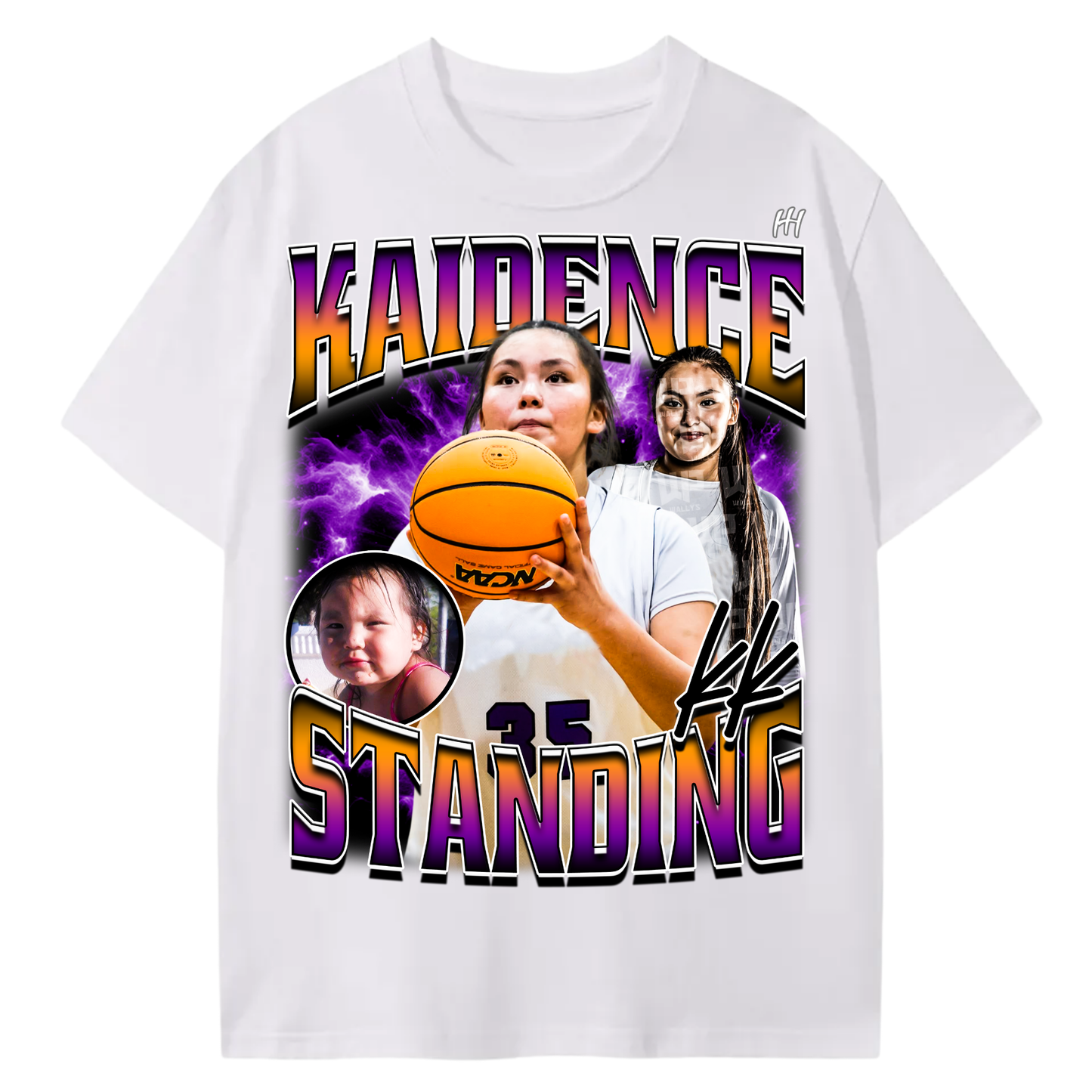 Kaidence Standing T-shirt