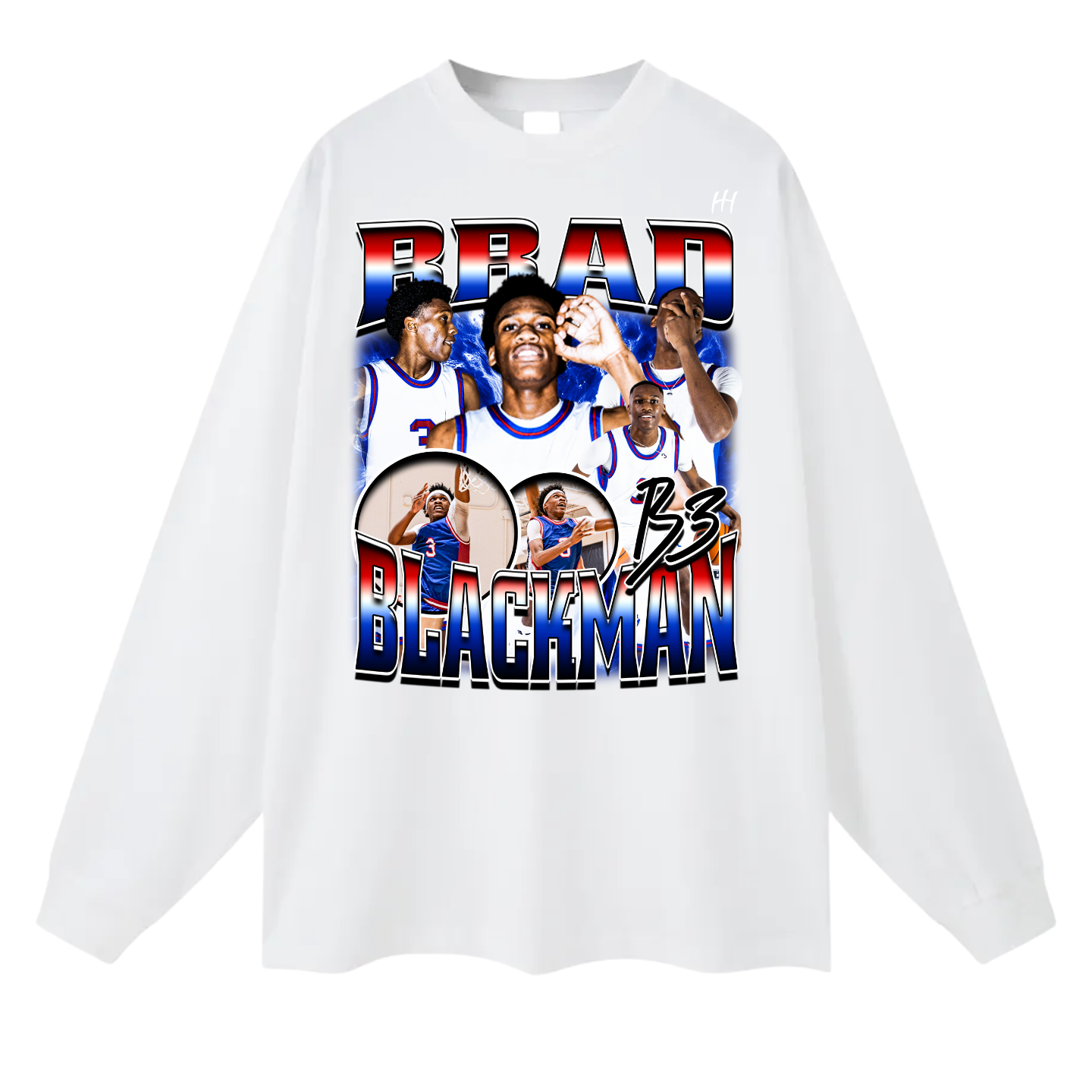 Brad Blackman Long Sleeve Tee