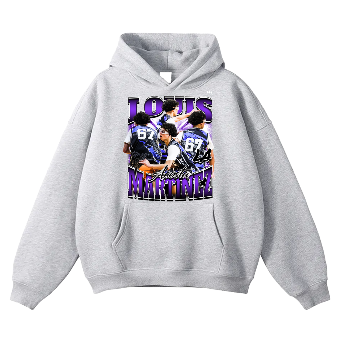 Louis Acosta Martinez Oversize Fleeced Hoodie