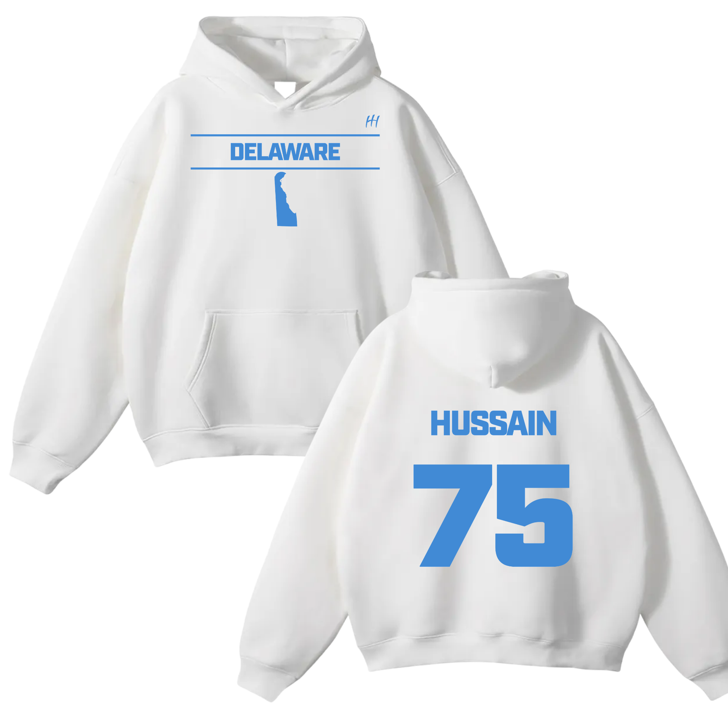 Hussain Rizvi Oversize Fleeced Hoodie