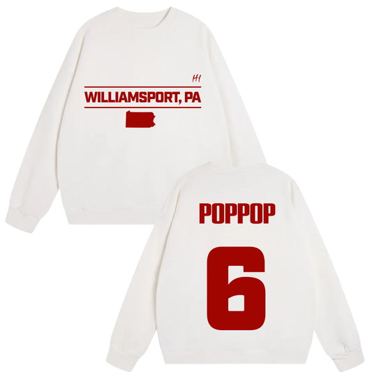 Kahyear Whaley Heavyweight Crewneck Sweatshirt