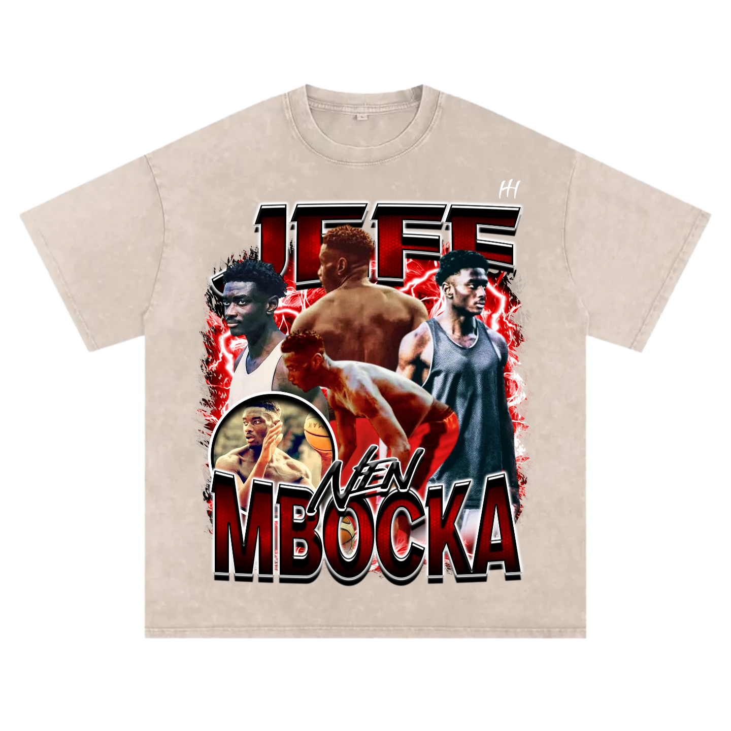 Jeff Nen Mbocka Oversized T-shirt