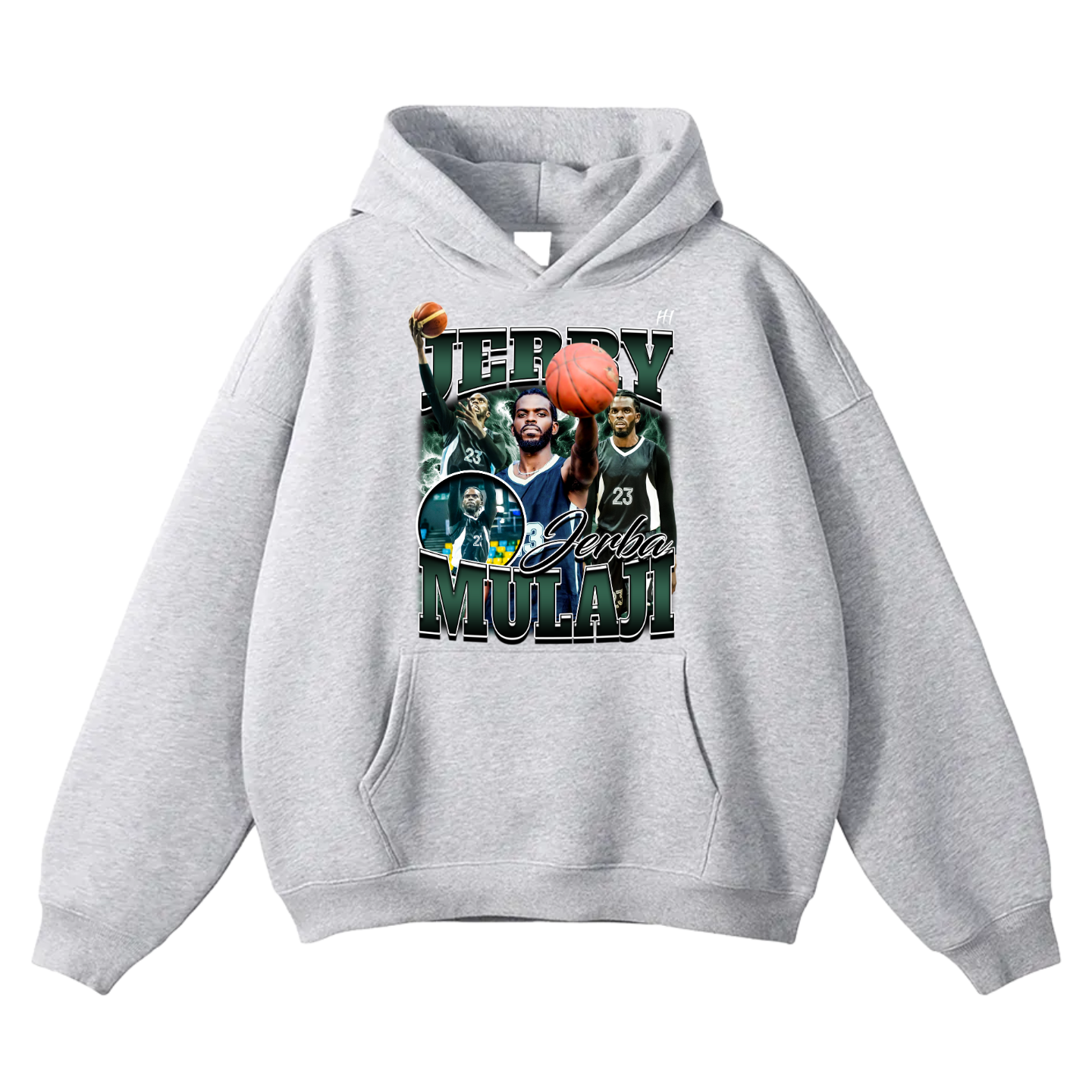 Jerry Mulaji Oversize Fleeced Hoodie