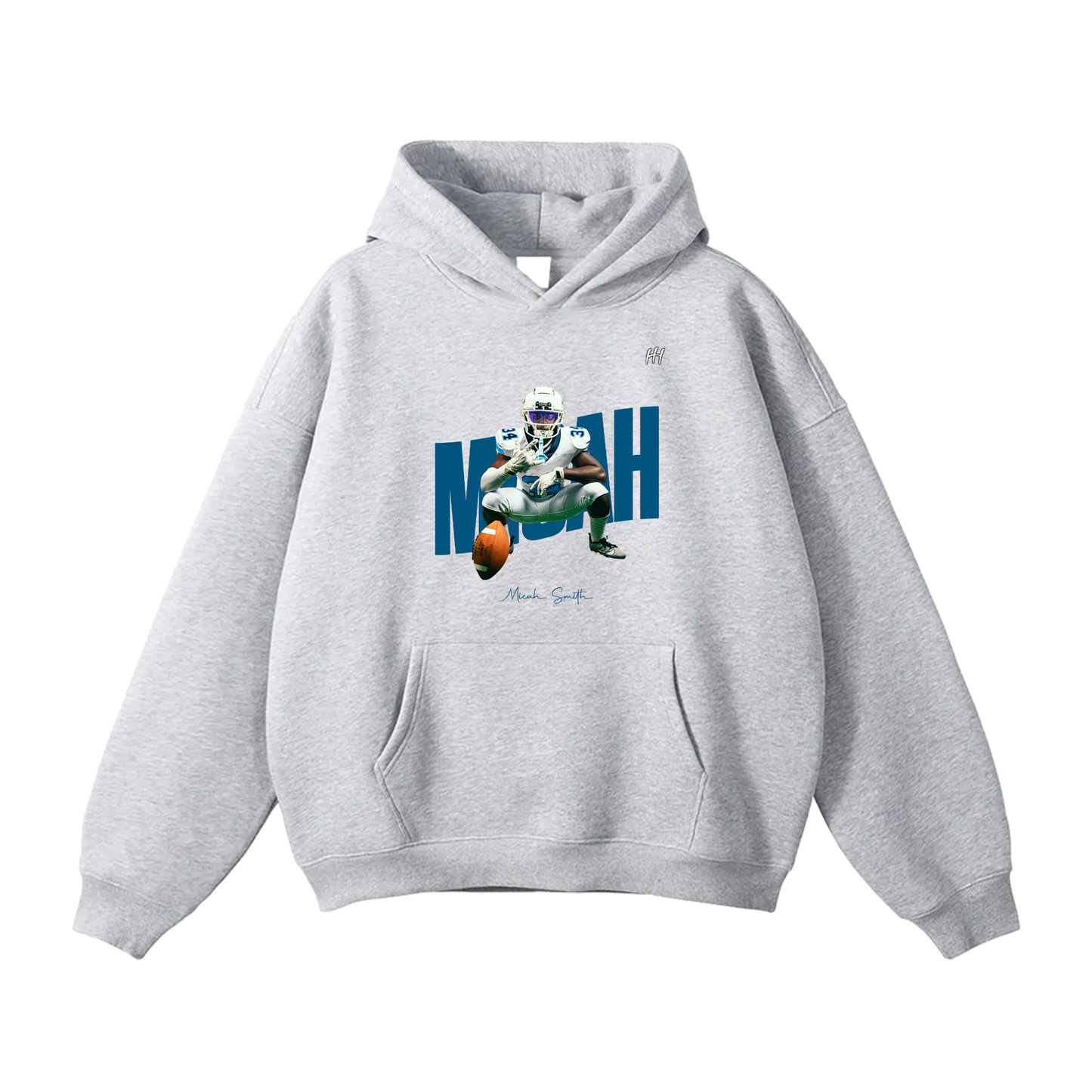 Micah Smith Oversize Fleeced Hoodie